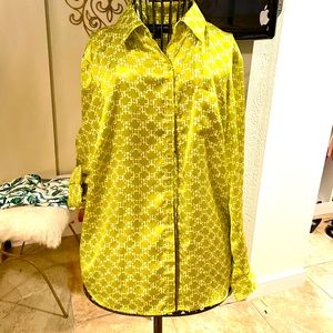 Women elegant blouse size M
